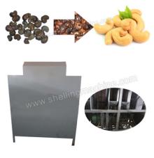 cashew shelling machine