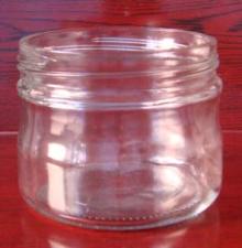002# glass jar