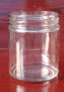 270ml round glass jar