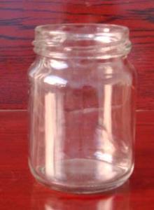 130ml glass jar