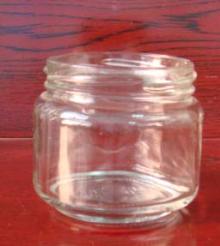 180ml glass round jar