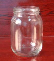 360ml glass round jar