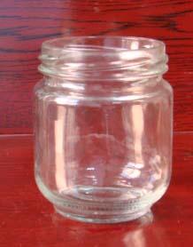 195ml glass jar