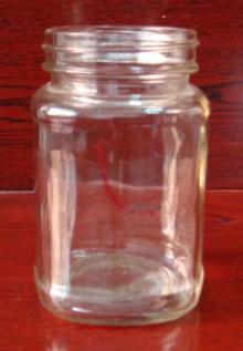 320ml glass jar