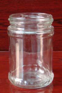 210ml sauce glass jar