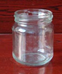 200ml glass  round   jar 