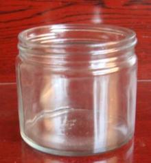 270ml  glass  cylinder jar