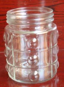 320ml nice glass jar