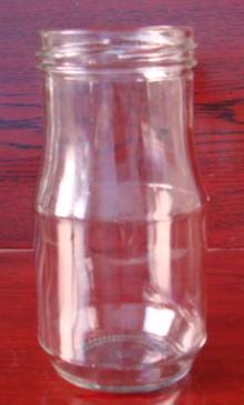 250ml glass juice bottle