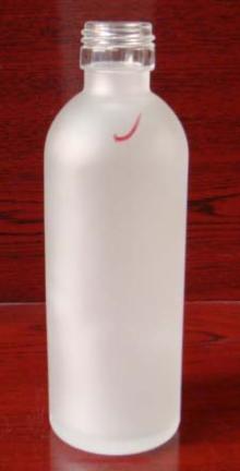 270ml  frosted  juice bottle