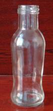 270ml glass juice bottle
