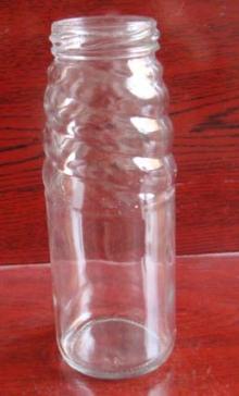 280ml glass juice bottle