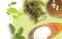 healthy stevia powder