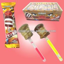 10g Fluorescent hamburger Lollipop
