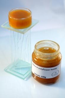 Natural  polyflower   honey 