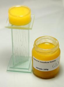 Natural meadow honey