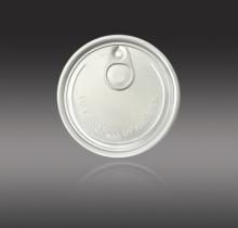 83MM dia aluminum easy open lid