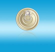 Tinplate easy open can ends