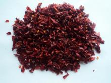 DRIED RED BELL PEPPER GRANULES