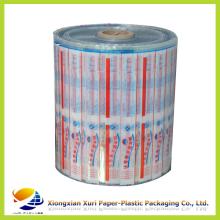2014 hot sale food grade printing stretch film