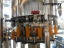 No-gas aseptic bottle juice making machine/equipment/line