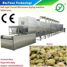dehydrator for washed raisins-microwave dryer equipment-drying machine