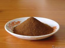 Pure instant coffee