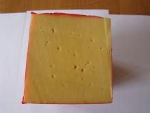 Yellow fresh Cheddar Cheese