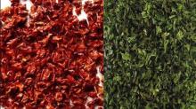 Air Dried / Dehydrated Red Bell Pepper