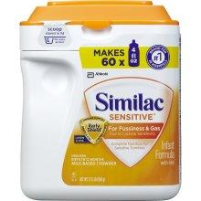 Abbott Nutrition Infant Formula w-Iron Powder Club