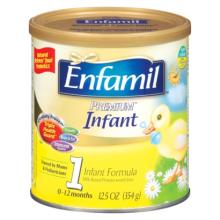 Enfamil Premium Infant Infant Formula, 1 - 12.5 oz (354 g)