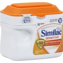 Similac Sensitive Infant Formula, with Iron, Powder - 1.45 lb (657 g)