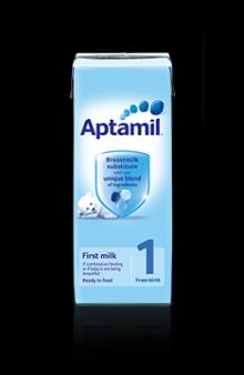 Aptamil 3 Follow On Milk Liquid - Ready to Feed Formula 200ml