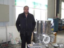 hamburger machine