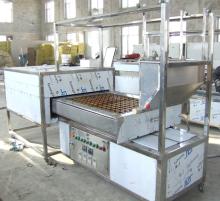 cake forming and baking machine