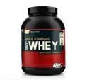 Optimum Gold Standard 100% Whey Protein, Double Rich Chocolate - 2 lb jar