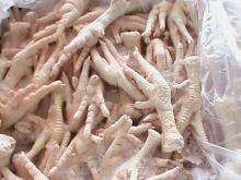 GRADE ' A ' PROCESSED  FROZEN   CHICKEN  FEET Cheap Price