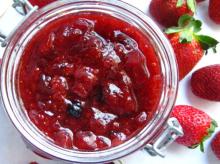  Natural   jam  ( Gourmet Confiture )- 100 %  natural  - sugar free