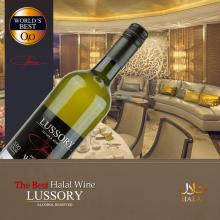 Lussory Premium Non Alcoholic White Halal Wine