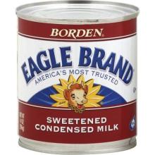 Borden Eagle Brand Milk, Sweetened Condensed