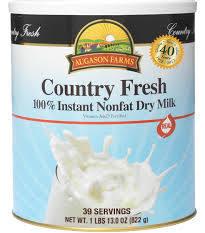 Country Fresh 100% Real Instant Nonfat Dry Milk