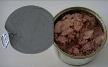 canned tuna fish in oil 185g