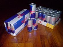 RedBull Energy Drink English text