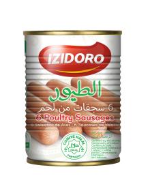 Poultry Sausages  HALAL  - IZIDORO