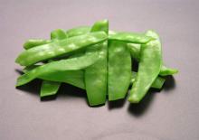  IQF  pea pods
