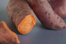 Fresh Sweet Potatoes