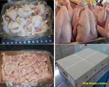 Grade A  Whole   Frozen   chicken ,  Leg  Quarters & parts.