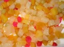 Canned Fruit Cocktail