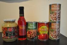  can ned  baked   beans  in tomato sauce