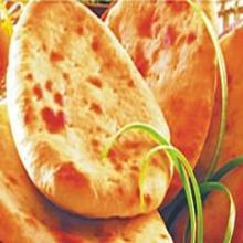 Frozen Halal  Tandoori  Naan bread